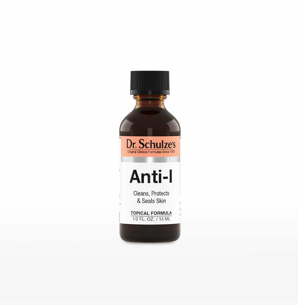 Dr. Schulze's Anti-I Formula - Cleans and protects every wound