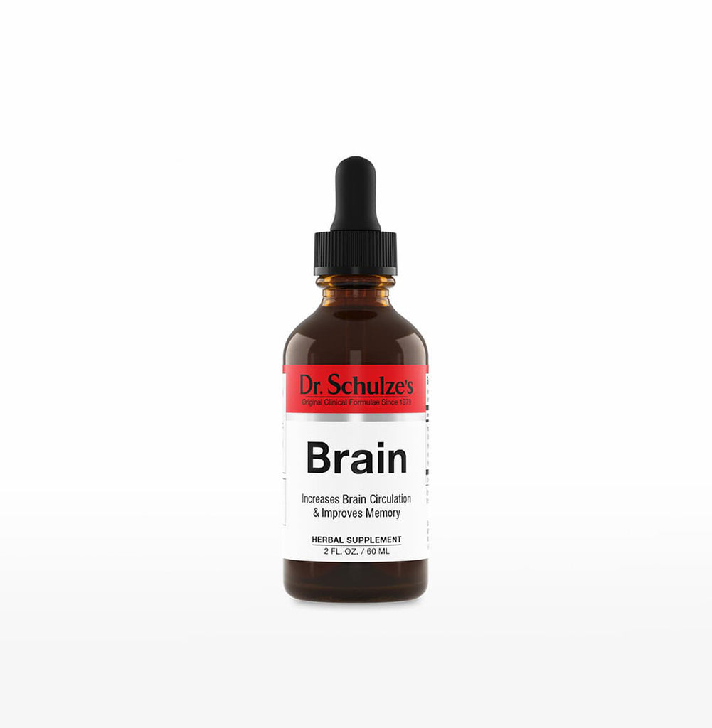 Dr. Schulze's Brain Formula - Strengthen and protect the brain naturally
