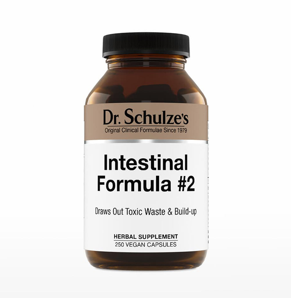 Intestinal Formula #2 - Intestinal cleansing by Dr. Schulze