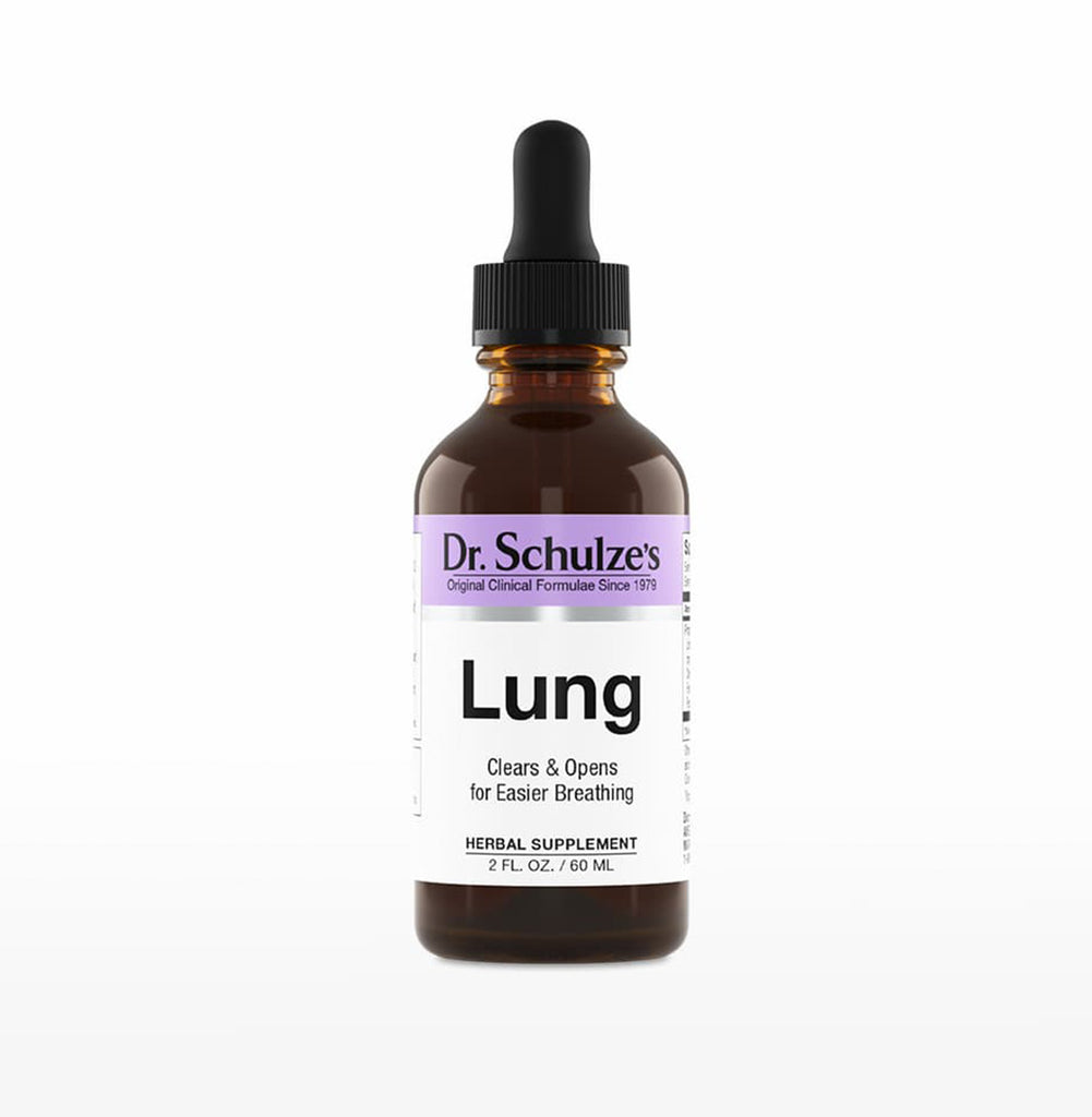 Tónico pulmonar - Cura los pulmones de forma natural con el Tónico Pulmonar del Dr. Schulze