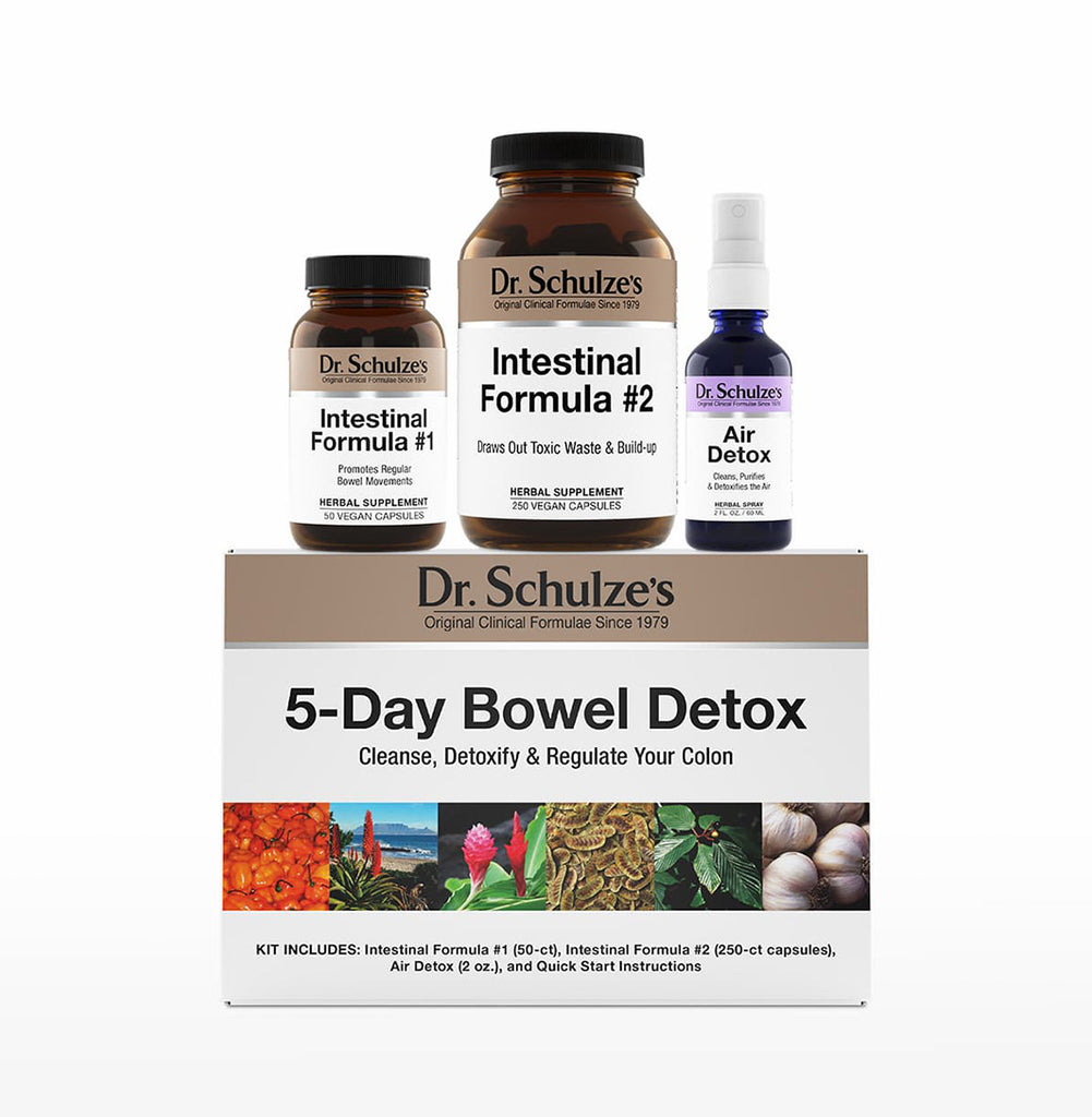 5-Day Bowel Detox Kit - Dr. Schulze's 5 Tage Darm Entgiftungskur