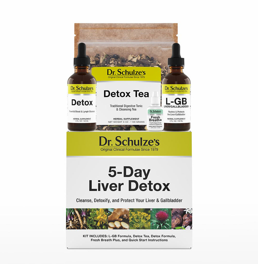 5-Day Liver Detox Kit - Dr. Schulze's 5 Tage Leber Entgiftungskur