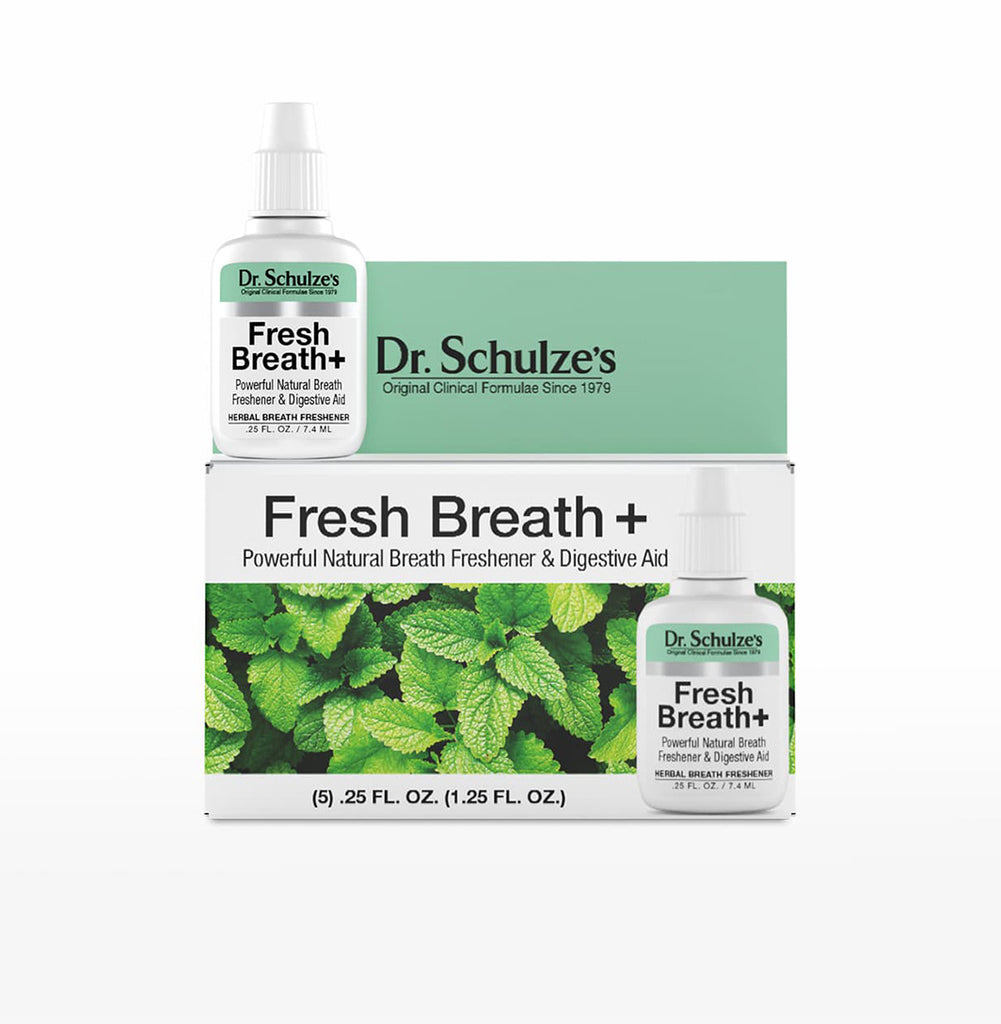 Dr. Schulze's Fresh Breath Plus - 100% natürlich den Atem und Mund frisch halten