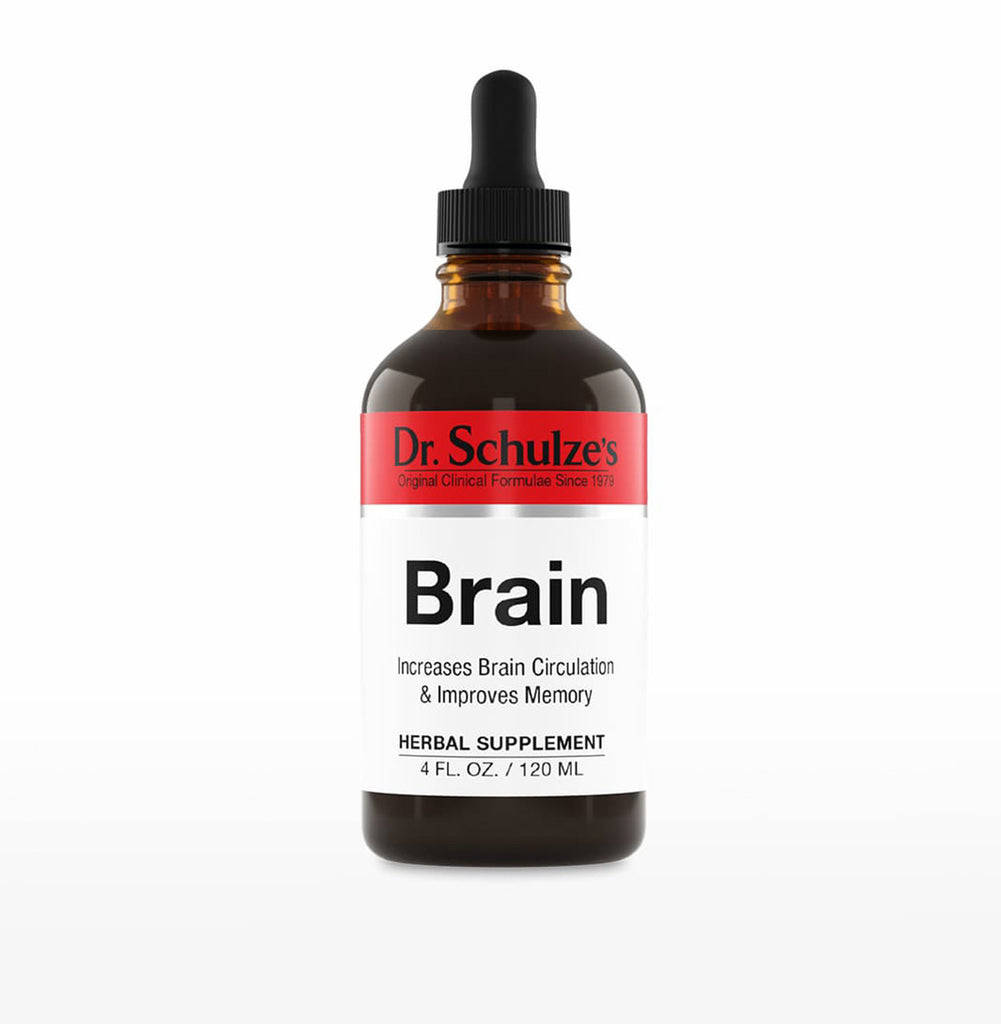 Dr. Schulze's Brain Formula - Das Gehirn natürlich stärken und schützen