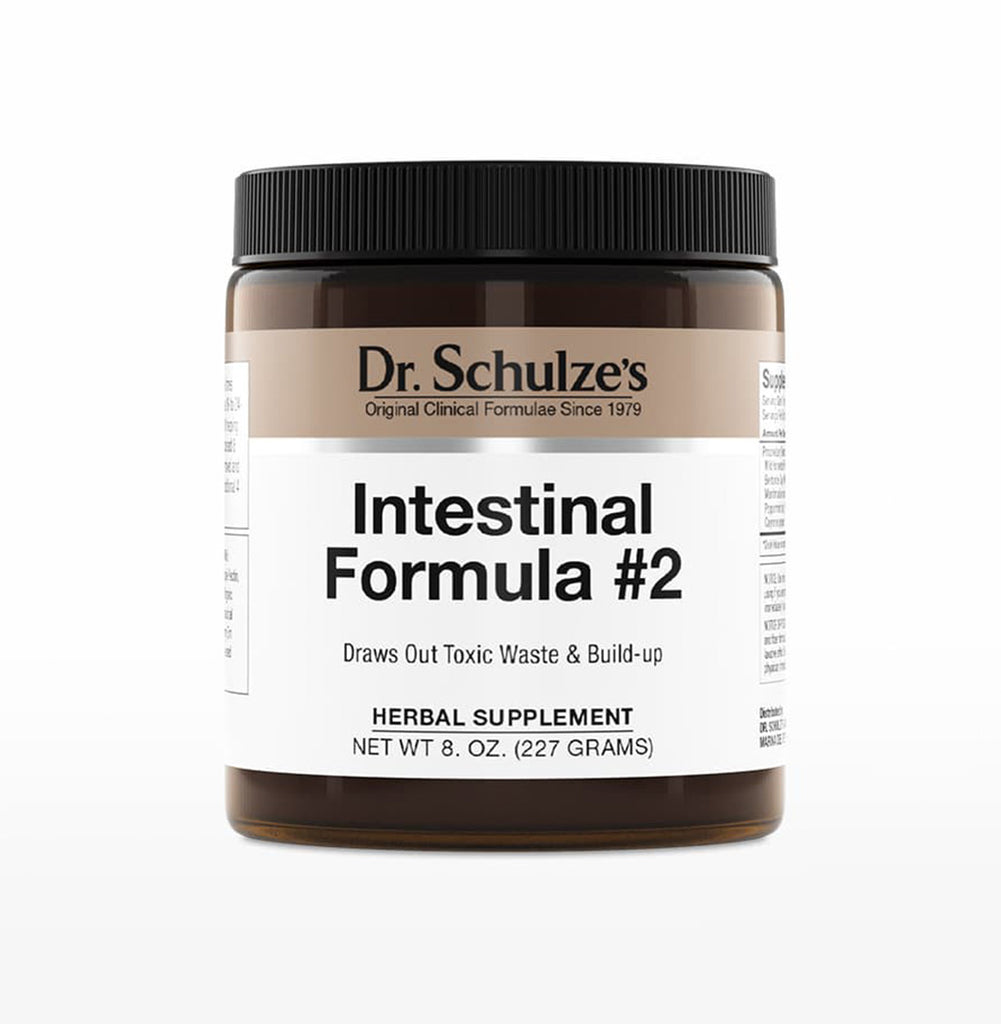 Intestinal Formula #2 - Darmreinigung von Dr. Schulze