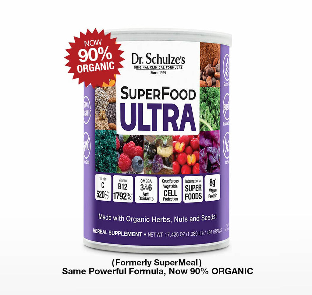 Dr. Schulze's SuperFood ULTRA - Das Non-Plus-Ultra Meal Replacement